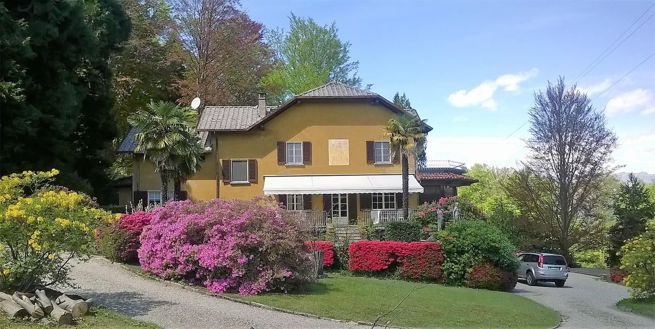 Bed and Breakfast Il Gelsomino à Gignese Extérieur photo
