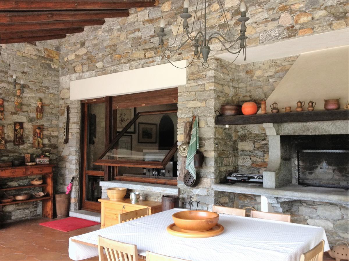 Bed and Breakfast Il Gelsomino à Gignese Extérieur photo